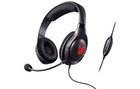 Headset Gamer Creative Blazer GH0320, P2, Preto